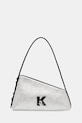 Torbica Karl Lagerfeld Jeans Ne ustreza A4 srebrna A4W30155