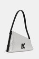 Karl Lagerfeld Jeans poșetă A4W30155 argintiu AW25