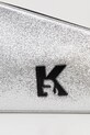 Karl Lagerfeld Jeans poșetă argintiu A4W30155