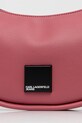 Сумочка Karl Lagerfeld Jeans рожевий A3W30206