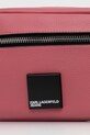 Сумочка Karl Lagerfeld Jeans розовый A3W30205