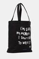 Karl Lagerfeld Jeans torebka A4W50042 czarny AW25