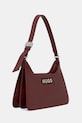 HUGO torebka 50552205 bordowy AW25