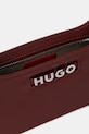 HUGO torebka 50552205 bordowy