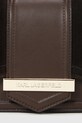 Αξεσουάρ Δερμάτινη τσάντα Karl Lagerfeld A4W30278 καφέ