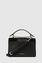 Karl Lagerfeld torebka skórzana A4W30278 czarny AW25