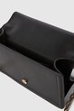 Кожена чанта Karl Lagerfeld черен A4W30278