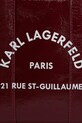 Akcesoria Karl Lagerfeld torebka K/RSG A4W50015 bordowy