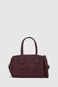 Karl Lagerfeld poșetă uni burgundia A4W30047