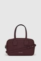 Karl Lagerfeld torebka K/SKUARE A4W30047 bordowy AW25