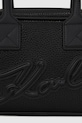 Akcesoria Karl Lagerfeld torebka K/SKUARE A4W30047 czarny