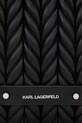 Akcesoria Karl Lagerfeld torebka K/WEAVE A4W30071 czarny