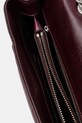Tory Burch torebka skórzana Kira Diamond 169325.500 czerwony