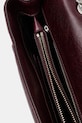 Tory Burch poșetă de piele Kira Diamond 169325.500 rosu