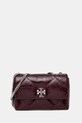Tory Burch torebka skórzana Kira Diamond skóra licowa fioletowy 169326.500