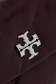 Tory Burch torebka skórzana Kira Diamond fioletowy 169326.500