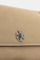 Tory Burch torebka skórzana Kira Turnlock beżowy 169450.200