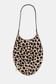 Tory Burch torebka skórzana Pierced Haircalf skóra licowa beżowy 171730.960