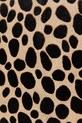 Tory Burch torebka skórzana Pierced Haircalf beżowy 171730.960