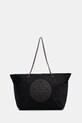 Tory Burch torebka Ella Chain Zip Tote mieści A4 czarny 171639.001