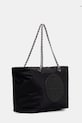 Kabelka Tory Burch Ella Chain Zip Tote 171639.001 čierna AW25