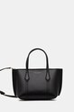Tory Burch poșetă de piele Perry Mini Tote uni negru 175548.001