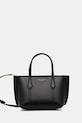 Tory Burch borsa a mano in pelle Perry Mini Tote pelle fiore nero 175548.001