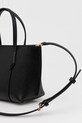 Accesorii Tory Burch poșetă de piele Perry Mini Tote 175548.001 negru