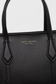 Tory Burch poșetă de piele Perry Mini Tote negru 175548.001