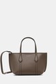 Кожаная сумочка Tory Burch Perry Mini Tote кожа коричневый 175548.250