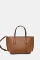 Кожаная сумочка Tory Burch Perry Mini Tote кожа коричневый 177404.200