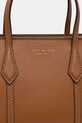 Tory Burch poșetă de piele Perry Mini Tote maro 177404.200