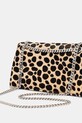 Akcesoria Tory Burch torebka skórzana Kira Turnlock 169175.250 beżowy