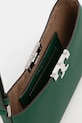 Tory Burch geantă de bumbac Eleanor Soft Slim 174850.301 verde