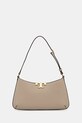 Tory Burch torebka skórzana Eleanor Soft Slim skóra licowa beżowy 174850.250