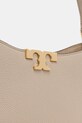 Tory Burch torebka skórzana Eleanor Soft Slim beżowy 174850.250
