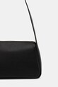 Akcesoria Tory Burch torebka skórzana Romy Small Shoulder 176674.001 czarny