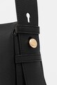 Tory Burch torebka skórzana Romy Small Shoulder czarny 176674.001