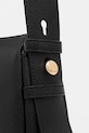 Kožená kabelka Tory Burch Romy Small Shoulder čierna 176674.001