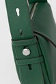 Шкіряна сумочка Tory Burch Romy Small Shoulder зелений 176674.302