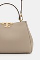 Akcesoria Tory Burch torebka skórzana Eleanor Soft Medium 177217.250 beżowy