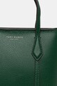 Dodatki Usnjena torbica Tory Burch Perry Mini Tote 177399.300 zelena