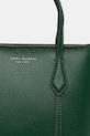 Аксессуары Кожаная сумочка Tory Burch Perry Mini Tote 177399.300 зелёный