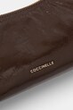 Coccinelle torebka skórzana AURA brązowy E5.THJ.55.01.01