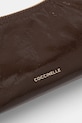 Coccinelle geantă de piele AURA maro E5.THJ.55.01.01