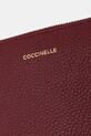 Coccinelle torebka skórzana BEST CROSSBODY bordowy E5.MMA.55.F5.01