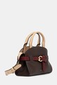 Coccinelle poșetă de piele SABINE E1.TLC.18.03.01 maro AW25