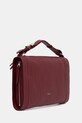 Kožená kabelka Coccinelle ELINOR E1.TL5.12.02.01 burgundské AW25