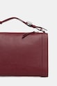 Accesorii Coccinelle poșetă de piele ELINOR E1.TL5.12.02.01 burgundia