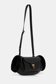 Δερμάτινη τσάντα Coccinelle BEAT E1.TDK.15.01.01 μαύρο AW25